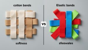 découvrez les différences essentielles entre les bandes de coton et les bandes élastiques. apprenez comment choisir la bonne option pour vos projets et vos besoins en matière de confort et de soutien.