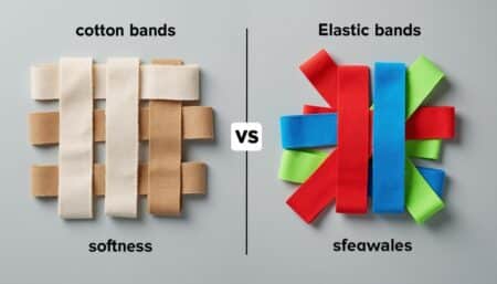 découvrez les différences essentielles entre les bandes de coton et les bandes élastiques. apprenez comment choisir la bonne option pour vos projets et vos besoins en matière de confort et de soutien.