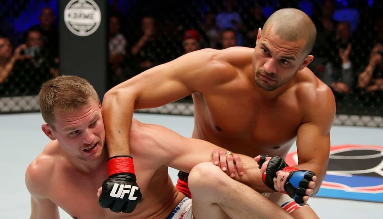 eddie alvarez réalise un exploit incroyable en remportant son premier titre mondial, en soumettant un expert en arts martiaux lors d'un tournoi captivant à quatre combattants. découvrez les moments clés de ce combat mémorable et la détermination qui a mené alvarez vers la victoire.