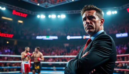Eddie Hearn : ‘La tâche était toujours ardue pour Boxxer de reproduire notre succès avec Sky Sports découvrez les réflexions d'eddie hearn sur les défis que boxxer doit relever pour rivaliser avec le succès établi de sky sports, et plongez au cœur des enjeux du monde de la boxe professionnelle.