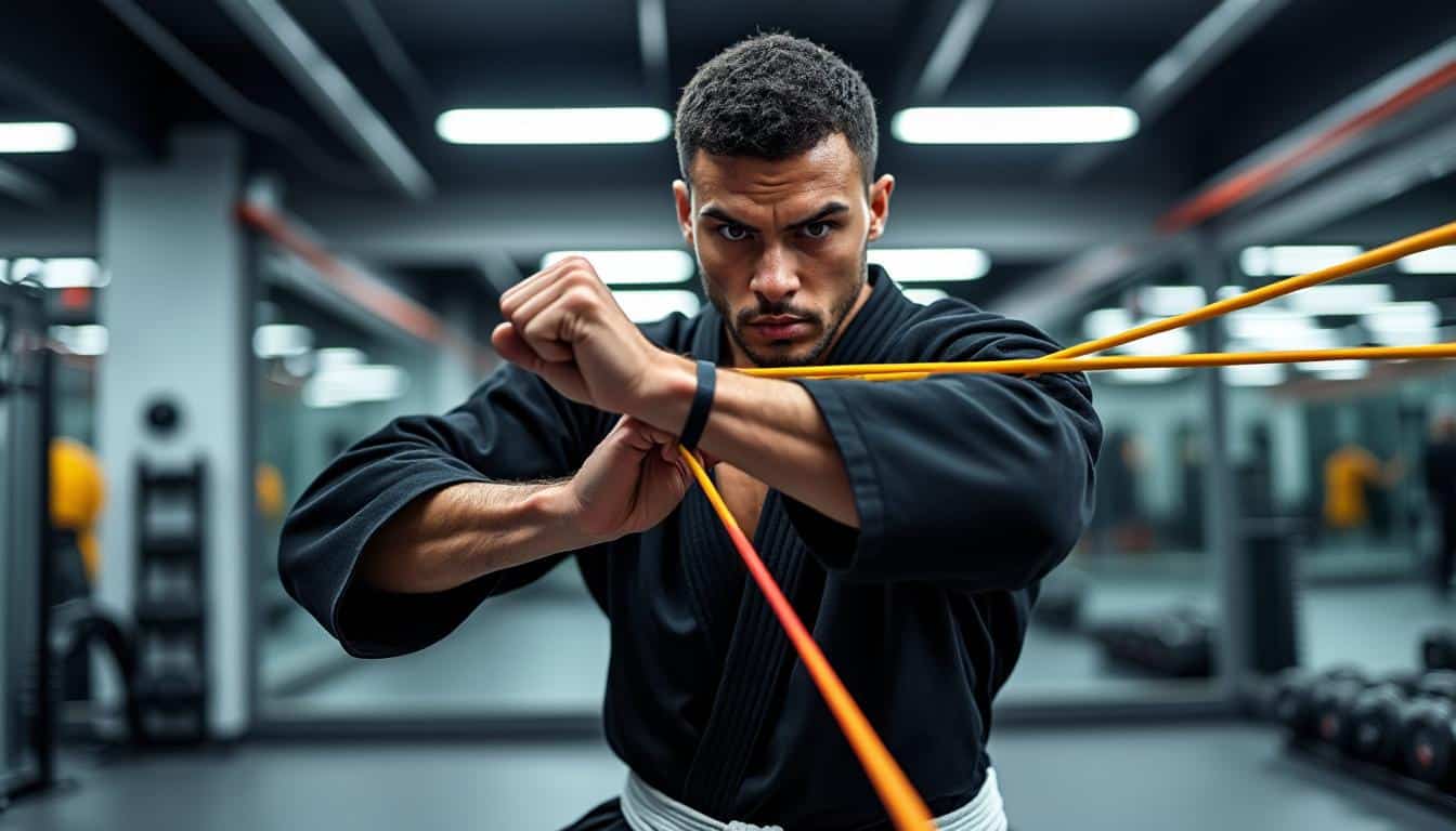 découvrez comment l'entraînement en résistance avec élastiques peut améliorer vos performances dans les sports de combat. cette méthode efficace renforce votre puissance et votre agilité, tout en minimisant le risque de blessures. idéal pour tous les niveaux, transformez votre entraînement et atteignez vos objectifs sportifs.