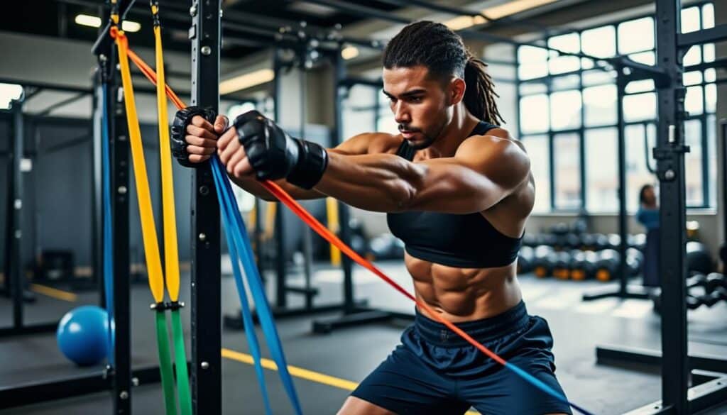 Entraînement en résistance avec élastiques : une méthode efficace pour les sports de combat découvrez comment l'entraînement en résistance avec élastiques peut améliorer vos performances dans les sports de combat. une méthode efficace pour renforcer vos muscles, augmenter votre explosivité et optimiser votre technique.