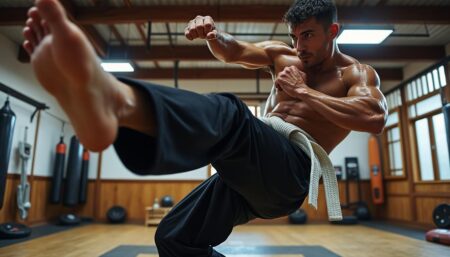 découvrez des entraînements de puissance explosifs spécialement conçus pour optimiser vos frappes en arts martiaux. améliorez votre force, agility et précision grâce à des techniques adaptées aux besoins des pratiquants, quel que soit leur niveau. transformez vos performances sur le tatami avec des exercices dynamiques et innovants.