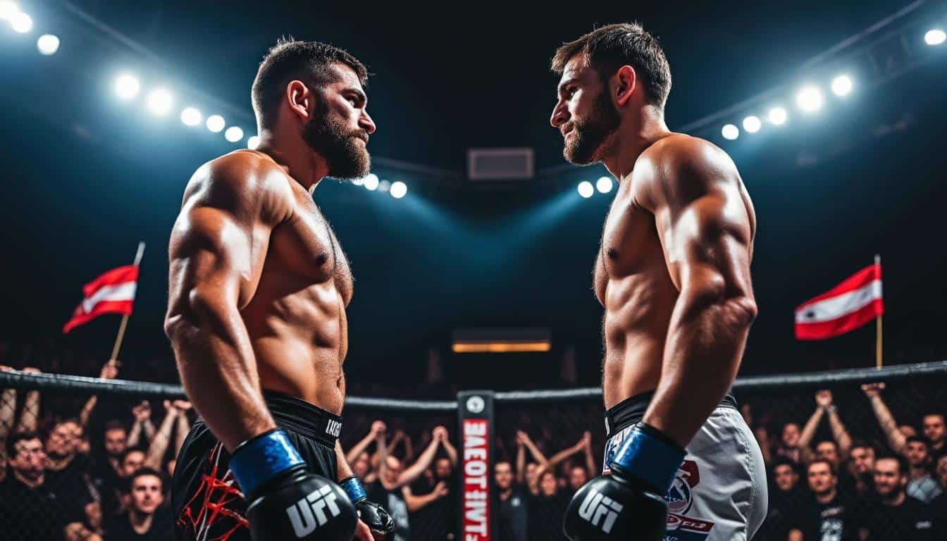 dĂ©couvrez l'actualitĂ© sensationnelle du monde des arts martiaux avec la proposition surprenante du patron du pfl : francis ngannou affrontant jon jones. un combat qui pourrait redĂ©finir les rivalitĂ©s et captiver les fans, plongeant au cĆur des enjeux et des stratĂ©gies des champions.