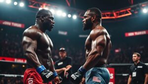 découvrez la proposition inattendue du pdg du pfl : francis ngannou se retrouve face à jon jones dans un combat épique. explorez les enjeux et les implications de ce duel entre deux géants des arts martiaux mixtes.