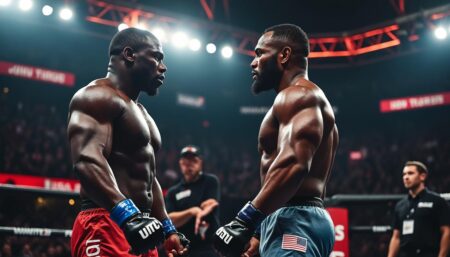 découvrez la proposition inattendue du pdg du pfl : francis ngannou se retrouve face à jon jones dans un combat épique. explorez les enjeux et les implications de ce duel entre deux géants des arts martiaux mixtes.