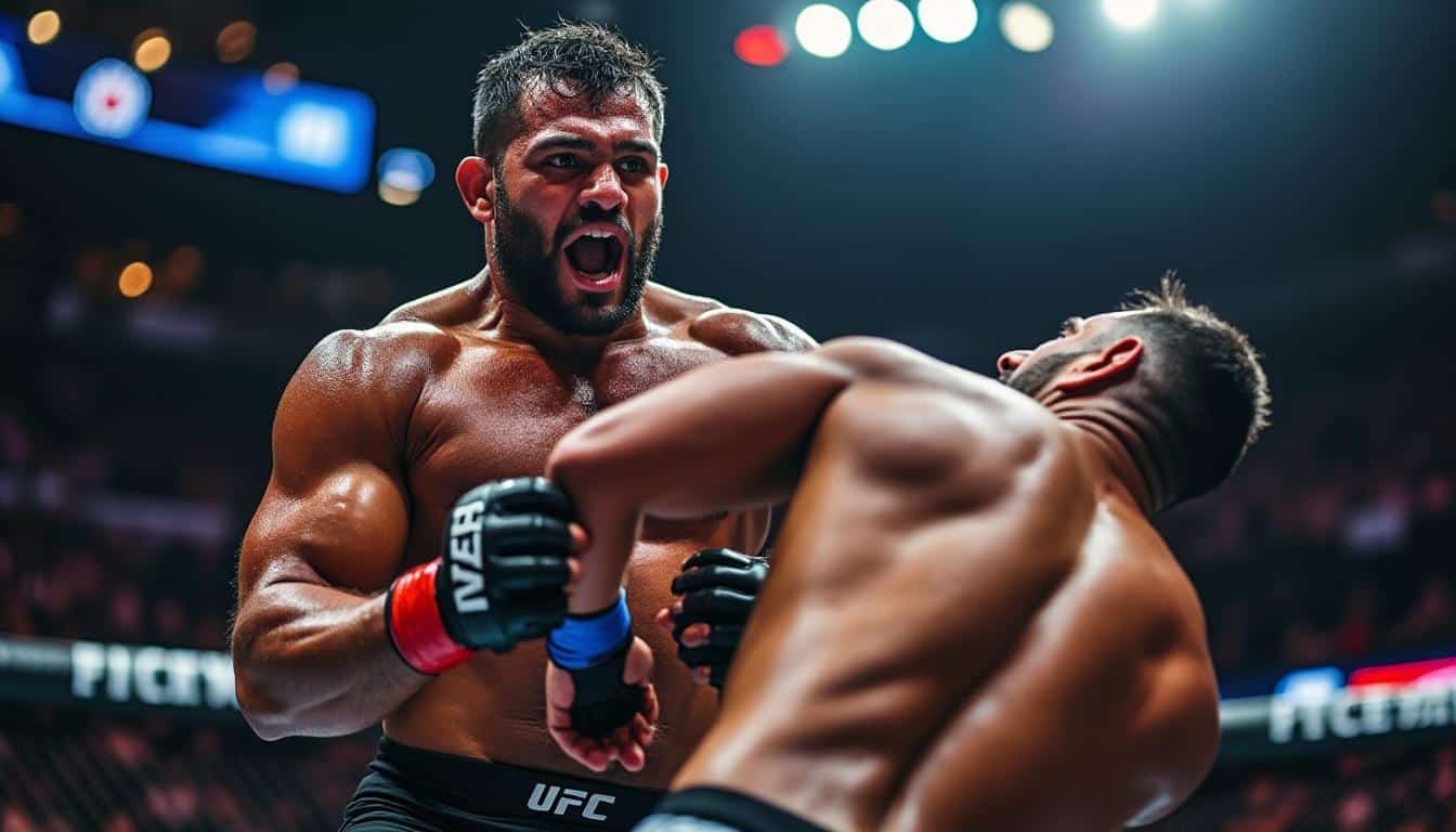 découvrez comment francis ngannou, après sa 12ème défense de titre mondial, se prépare à relever le défi du poids lourd le plus dominant de l'ufc. plongez dans les enjeux de ce combat qui pourrait redéfinir sa carrière et marquer l'histoire de l'ufc.
