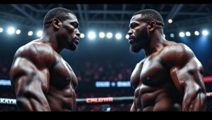 découvrez comment francis ngannou, après sa 12ème défense de titre mondial, fait face au poids lourd le plus dominant de l'ufc. un combat épique qui pourrait redéfinir l'histoire des arts martiaux mixtes.