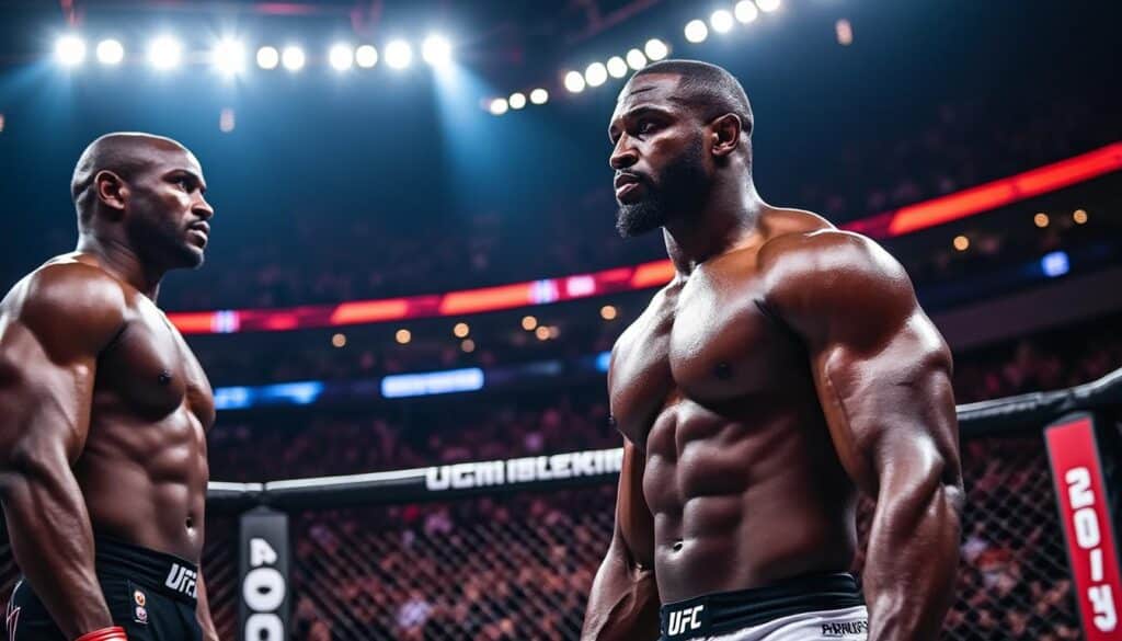 Francis Ngannou réagit officiellement au défi de Jon Jones pour un affrontement titanesque en UFC découvrez la réaction officielle de francis ngannou face au défi lancé par jon jones pour un combat tant attendu en ufc. une rencontre explosive qui pourrait redéfinir l'histoire des poids lourds.
