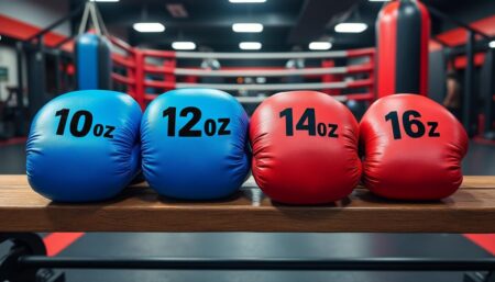 découvrez comment choisir le poids idéal de vos gants de boxe parmi les options de 10 oz, 12 oz, 14 oz et 16 oz. que vous soyez débutant ou boxeur expérimenté, nos conseils vous aideront à optimiser vos entraînements et à améliorer vos performances.