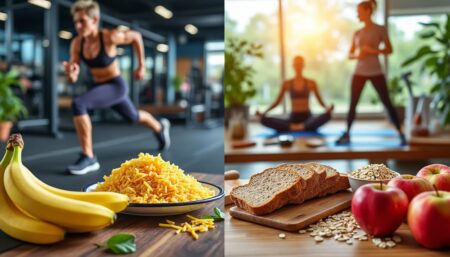 Gestion des glucides en fonction de l’intensité de l’entraînement découvrez comment adapter votre apport en glucides en fonction de l'intensité de votre entraînement pour optimiser vos performances sportives et favoriser votre récupération. apprenez les stratégies nutritionnelles qui vous aideront à atteindre vos objectifs de forme physique.