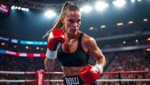 découvrez le retour sur le ring de boxe de holly holm, l'ancienne championne mma en quête d'un nouveau titre. plongez dans son parcours inspirant et son aspiration à entrer au hall of fame, un événement à ne pas manquer pour les fans de sport.