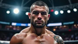 dans un message émouvant, ilia topuria exprime son respect et son admiration pour charles oliveira, soulignant l'impact et le parcours inspirants de ce grand combattant. découvrez les mots puissants d'un athlète touché par le succès et la détermination de son homologue.