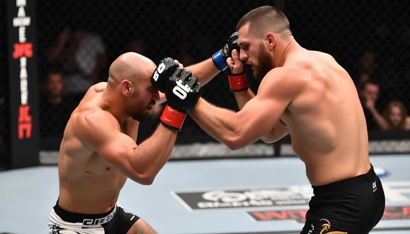 découvrez l'analyse d'ilia topuria sur les raisons pour lesquelles charles oliveira représente un adversaire parfait pour un ko rapide. plongez dans les détails stratégiques et techniques qui rendent ce combat incontournable pour les fans de mma.