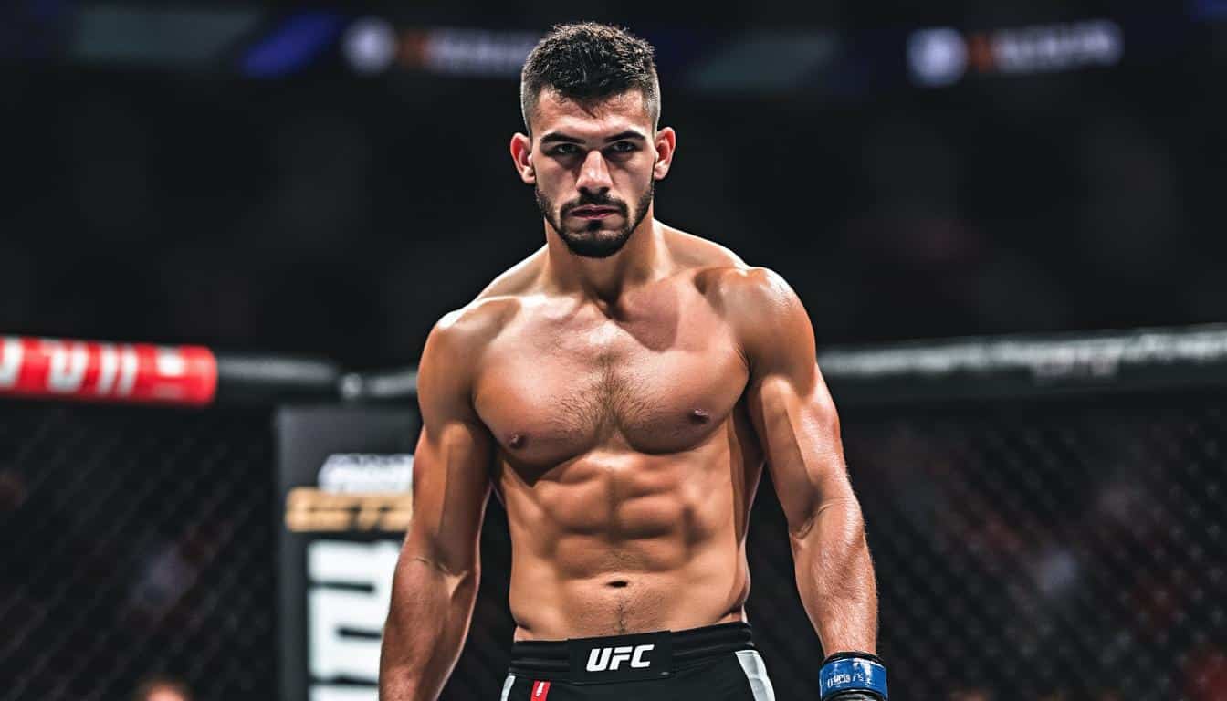 dans cette rencontre explosive, ilia topuria adresse un message fort à charles oliveira en vue de leur affrontement tant attendu à l'ufc 317. découvrez les enjeux et les déclarations des deux combattants alors qu'ils se préparent à faire vibrer l'octogone.