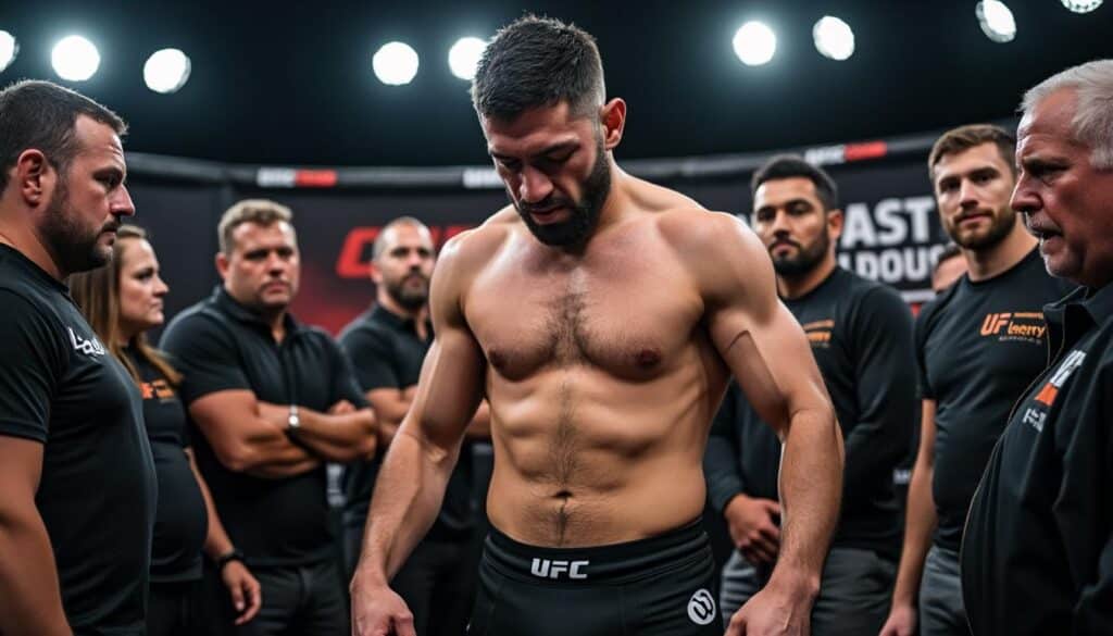 découvrez comment ilia topuria, malgré sa victoire impressionnante au premier round, a raté la pesée, le privant ainsi de la chance de conquérir le titre des cage warriors. une analyse des enjeux et des conséquences de cet incident intrigant.