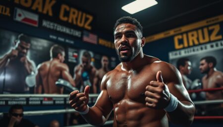 Isaac Cruz parle de son combat avec Pacquiao, du retour contre Fierro et de ses objectifs face à Teofimo, Puello et Tank découvrez les réflexions d'isaac cruz sur son combat mémorable contre pacquiao, son retour flamboyant face à fierro et ses ambitieux objectifs face à teofimo lopez, alberto puello et gervonta davis. une plongée au cœur de l'univers d'un boxeur déterminé à marquer l'histoire.