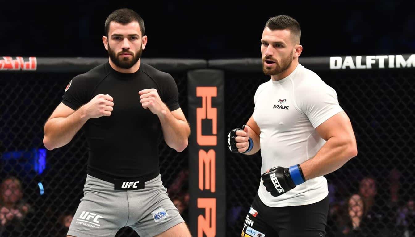 découvrez comment islam makhachev se prépare pour un affrontement redoutable contre jack della maddalena. analyse des techniques, stratégies et enjeux de ce combat palpitant qui promet d'être un événement marquant dans le monde des arts martiaux.