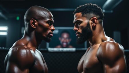 Israel Adesanya exprime son irritation envers un jeune talent de l’UFC découvrez comment israel adesanya réagit face aux provocations d'un jeune talent de l'ufc. plongez dans l'univers du mma et les rivalités qui animent les octogones grâce à cette analyse de l'attitude du champion.