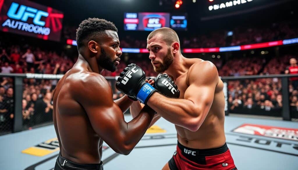 dans cette interview exclusive, israel adesanya propose une retraite à un combattant de l'ufc, soutenant une vision nouvelle pour sa carrière. découvrez les raisons derrière cette offre inattendue et les impacts potentiels sur l'avenir du combattant dans le monde des arts martiaux mixtes.