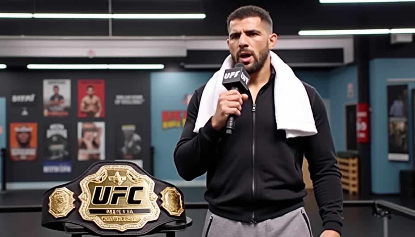 découvrez comment jack della maddalena, combattant emblématique de l'ufc, partage son amour intense pour la promotion phare des arts martiaux mixtes et ce qui l'inspire à performer au plus haut niveau.