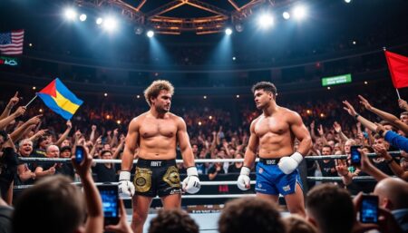 Jake Paul a atteint un jalon en pay-per-view que Jon Jones n’a jamais franchi lors de son premier main event contre une étoile de la MMA découvrez comment jake paul a réussi à atteindre un jalon impressionnant en pay-per-view, surpassant jon jones lors de son premier main event contre une autre étoile du mma. un événement marquant dans le monde du sport de combat !