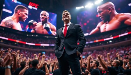 découvrez comment jake paul a surpris le monde du combat en affichant son soutien à jon jones et francis ngannou pour leur 'super-combat' entre l'ufc et le pfl. plongez dans cette alliance inattendue et ses implications pour l'avenir des arts martiaux mixtes.