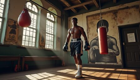 Jaron Ennis se rend au camp d’entraînement légendaire de Muhammad Ali découvrez le parcours inspirant de jaron ennis alors qu'il rejoint le camp d'entraînement légendaire de muhammad ali. un voyage unique sous l'égide d'une icône de la boxe, mêlant héritage, techniques intemporelles et détermination. ne manquez pas cet événement qui allie passion et histoire du sport.