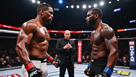 Jason Jackson et Thad Jean mettent fin à leur rivalité intense avec une décision partagée très serrée lors des demi-finales du tournoi mondial PFL découvrez comment jason jackson et thad jean ont mis un terme à leur rivalité acharnée lors des demi-finales du tournoi mondial pfl, avec une décision partagée très serrée qui a tenu le public en haleine. une rencontre épique à ne pas manquer !