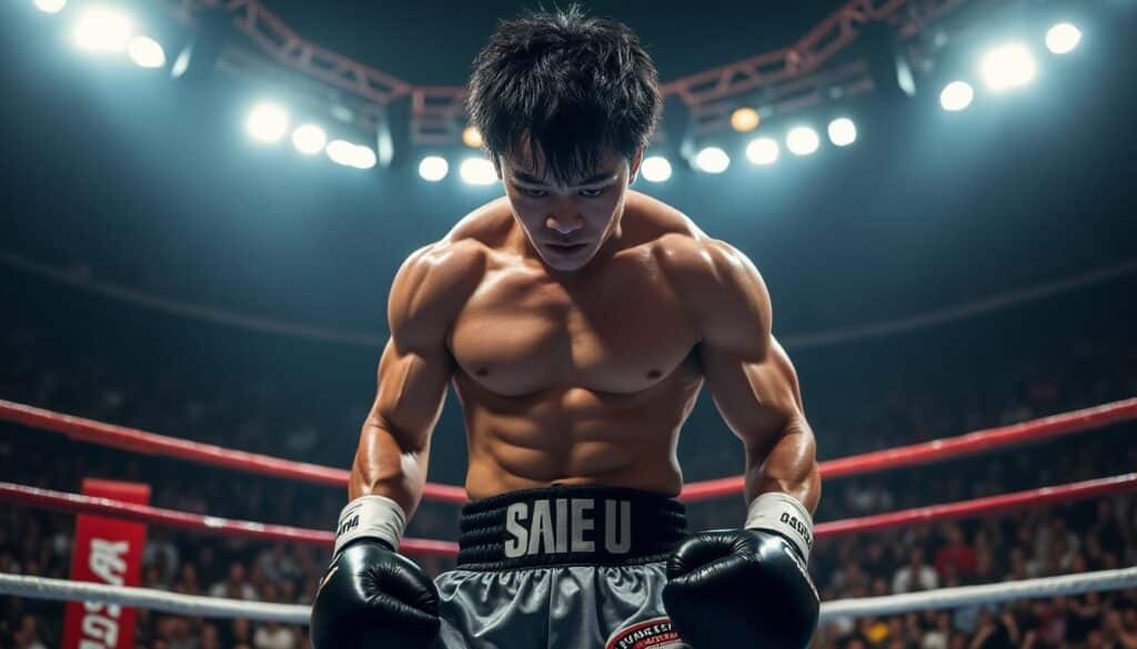 découvrez le parcours inspirant de jin sasaki, qui affirme que sa victoire est le fruit d'un travail acharné et d'une détermination inébranlable. plongez dans les mots de sasaki, où il explique pourquoi son succès ne repose pas sur la chance, mais est une issue inéluctable.