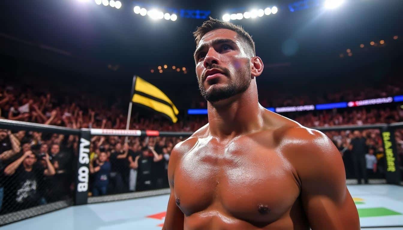 découvrez les réactions de joaquin buckley après sa défaite face à kamaru usman. dans cette interview exclusive, il partage ses réflexions sur le combat, ses émotions et ses projets futurs dans l'ufc.