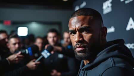 Joaquin Buckley prend la parole après sa défaite face à Kamaru Usman découvrez la réaction de joaquin buckley après sa défaite face à kamaru usman. dans cette interview exclusive, buckley partage ses réflexions sur le combat, ses préparations et ses perspectives d'avenir dans l'ufc.