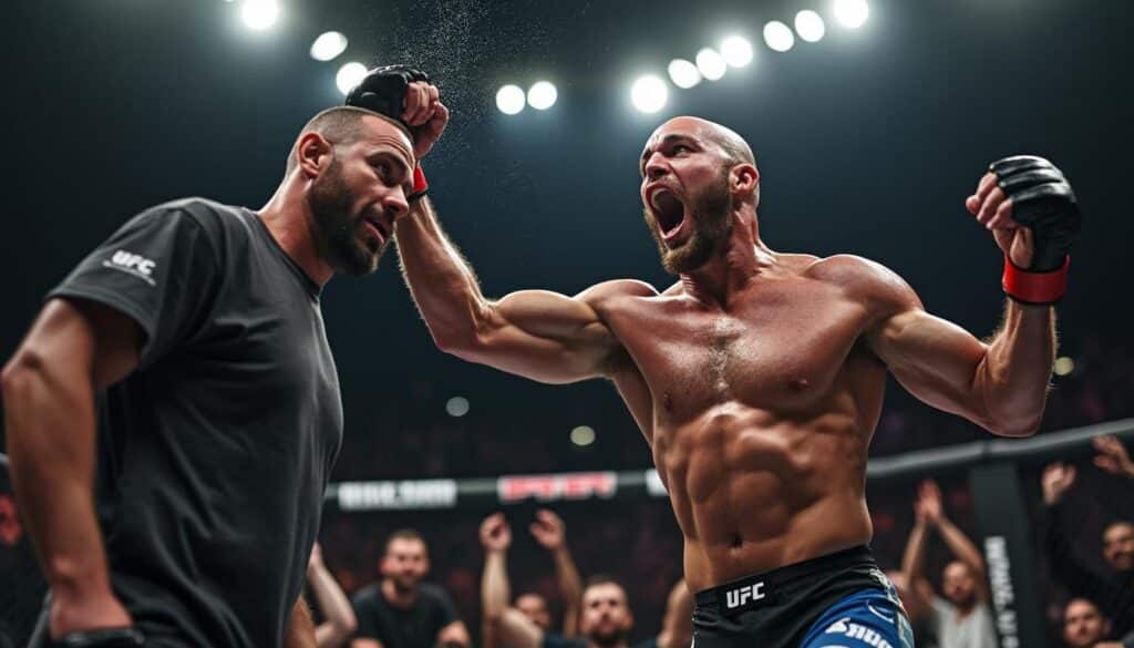 découvrez les révélations de joe rogan sur le ko par slam d'une icône du mma, qu'il qualifie de potentiellement le coup le plus puissant jamais reçu. plongez dans l'univers fascinant des arts martiaux et des performances inoubliables.