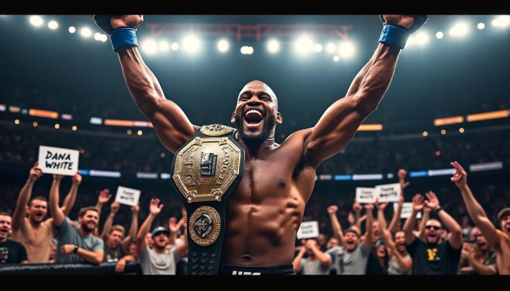 découvrez comment jon jones rend hommage à l'héritage de dana white, figure emblématique de l'ufc, et explorez l'impact de sa carrière sur le monde des arts martiaux mixtes.