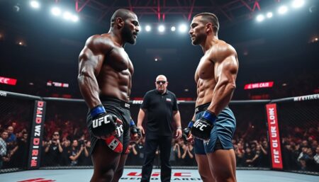 Jon Jones et Tom Aspinall : le défi imposé par Dana White découvrez le défi inattendu lancé par dana white à jon jones et tom aspinall, deux figures emblématiques du mma. plongez dans l'analyse de cette confrontation prometteuse qui pourrait redéfinir leur carrière et l'avenir de l'ufc.