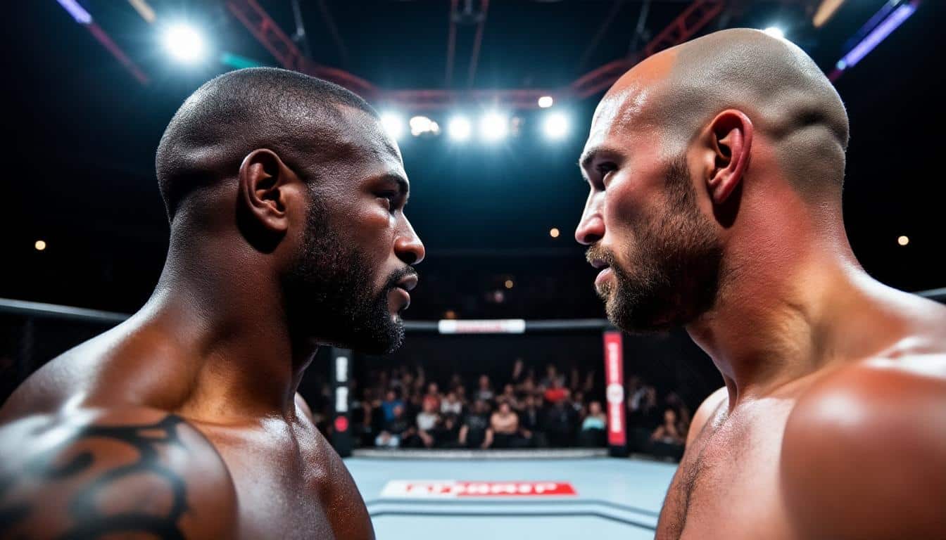 découvrez les critiques acerbes de jon jones envers tom aspinall, mettant en lumière les tensions croissantes dans le monde des arts martiaux mixtes. quelles sont les raisons derrière ces déclarations ?