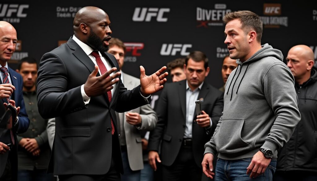 Jon Jones n’hĂ©site pas Ă  critiquer Tom Aspinall dĂ©couvrez les rĂ©centes critiques de jon jones Ă  l'encontre de tom aspinall. plongez dans l'univers captivant des arts martiaux, oĂą rivalitĂ©s et opinions s'entrecroisent, et apprenez ce que l'ancien champion a Ă  dire sur la nouvelle Ă©toile montante de la mma.