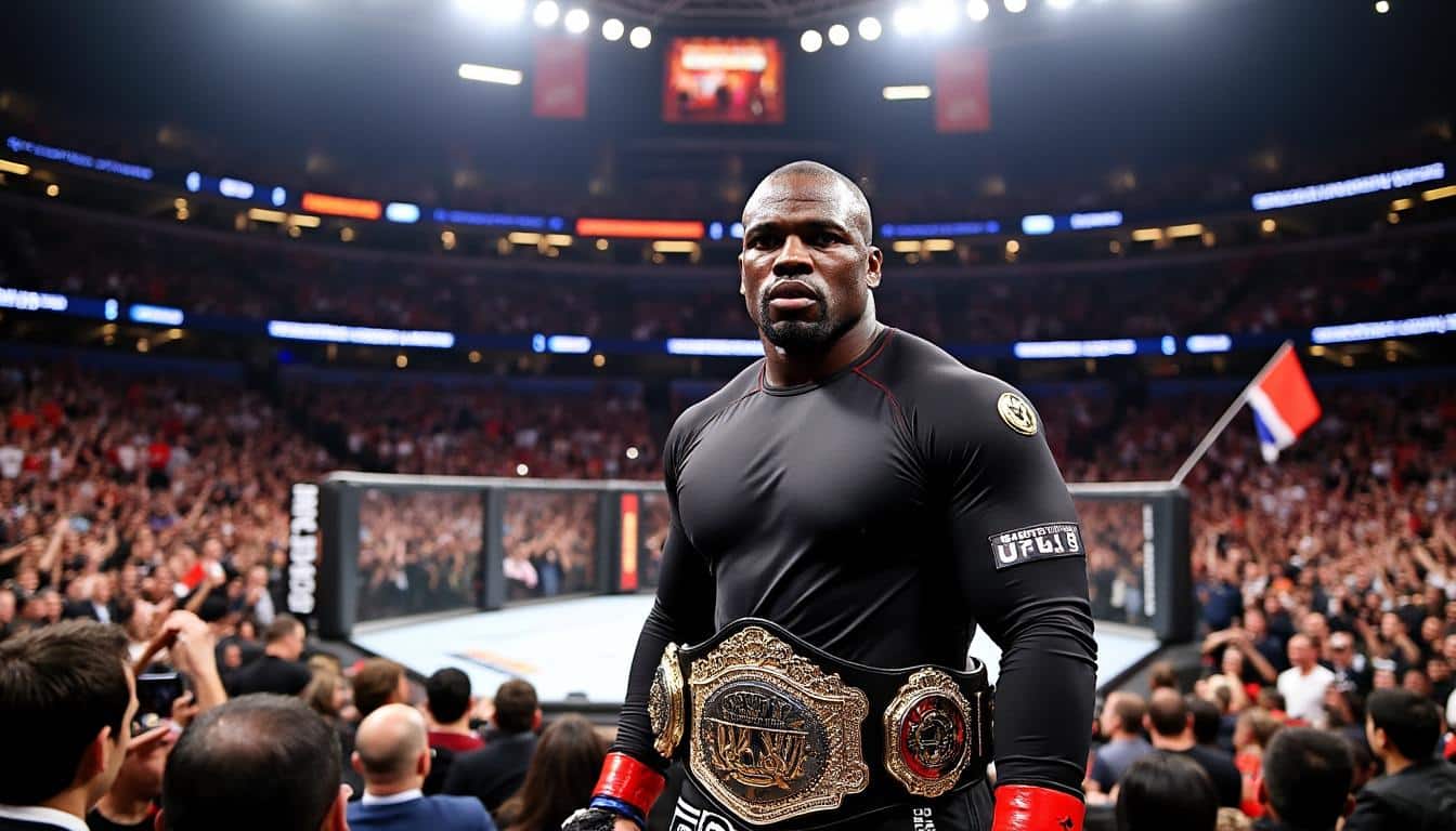 découvrez les distinctions impressionnantes de jon jones alors qu'il partage ses accomplissements et annonce un nouveau pseudonyme. plongez dans l'univers fascinant de ce champion emblématique du mma et sa quête d'identité dans le sport.
