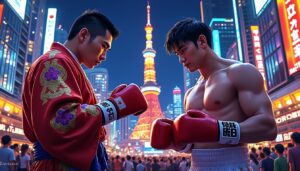 assistez à l'imminent affrontement unificateur entre junto nakatani et ryosuke nishida à tokyo, un combat qui promet d'être épique. découvrez les coulisses de leur préparation et les enjeux d'un duel qui pourrait redéfinir leur carrière.