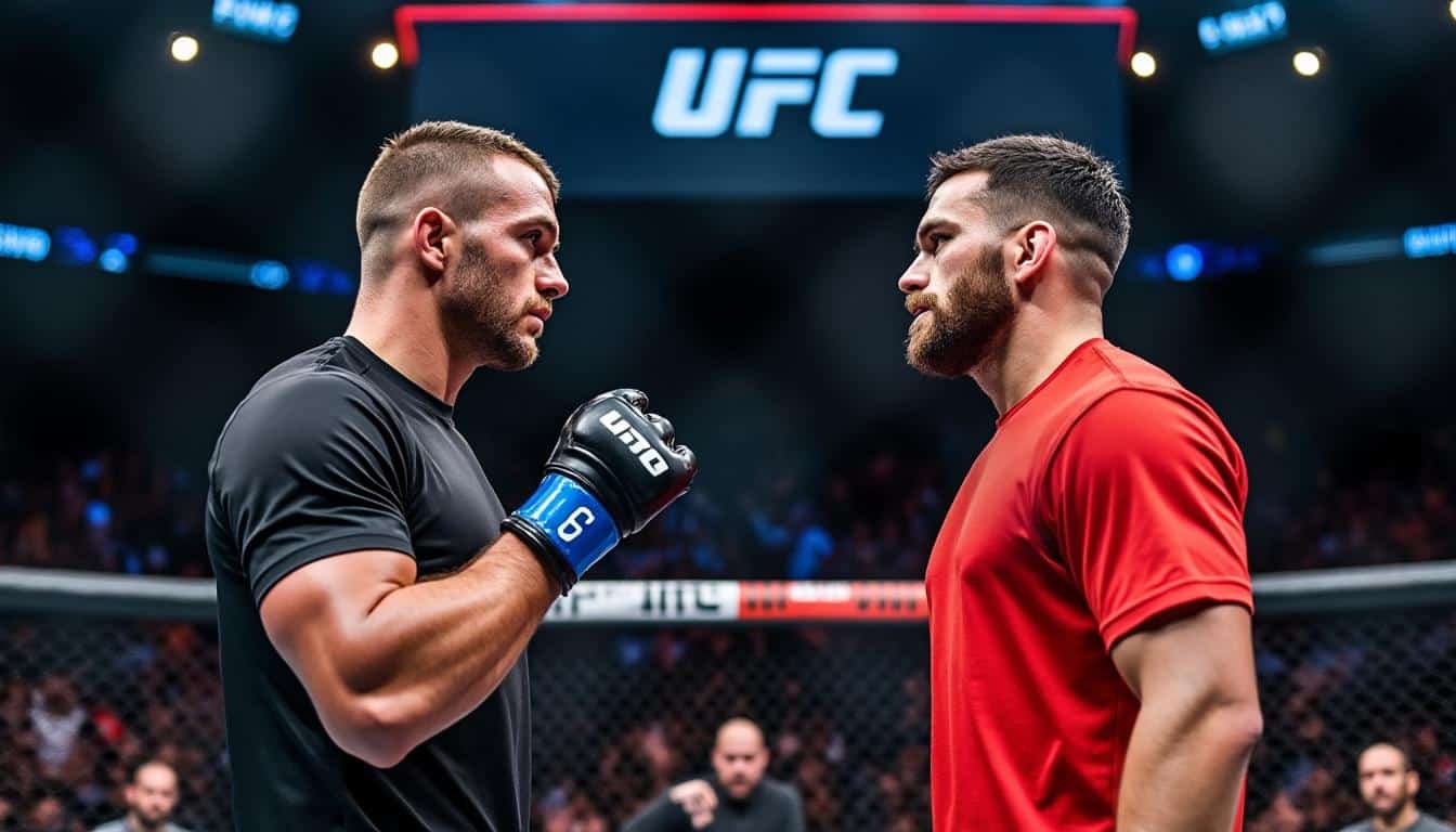 découvrez le choc tant attendu entre kamaru usman et islam makhachev, deux géants des arts martiaux mixtes. plongez dans les détails de ce combat épique qui promet de redéfinir les frontières de la division. qui sortira vainqueur de cette confrontation des titans ?