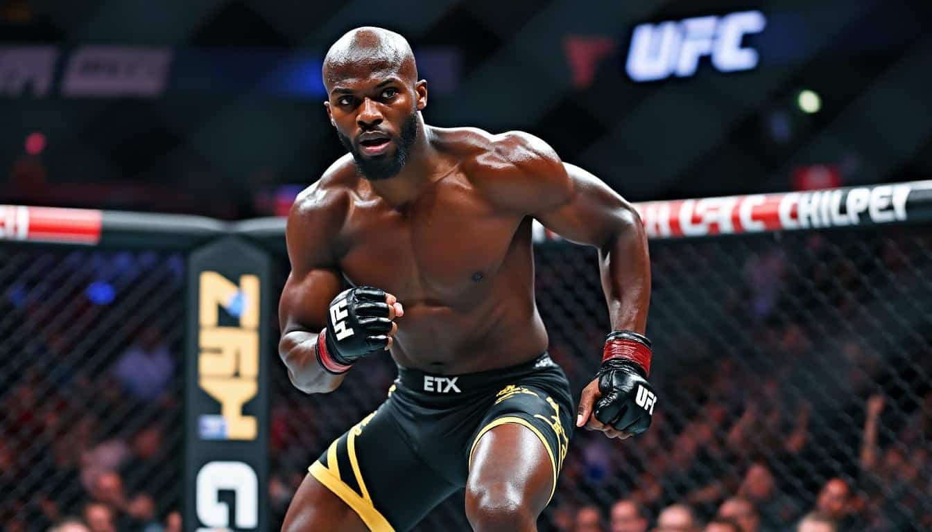 découvrez les ambitions audacieuses de kamaru usman, à 37 ans, alors qu'il se prépare à faire évoluer sa carrière à l'ufc. plongez dans son parcours inspirant et ses objectifs pour l'avenir.