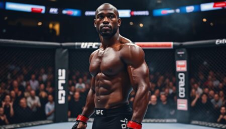 Kamaru Usman partage ses aspirations audacieuses à l’UFC à 37 ans découvrez les aspirations audacieuses de kamaru usman à 37 ans alors qu'il continue de briller dans l'univers de l'ufc. un regard inspirant sur la carrière d'un champion déterminé à laisser sa marque.