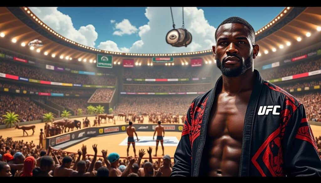 Kamaru Usman rĂȘve d’un combat UFC en Afrique face Ă Dricus Du Plessis kamaru usman, l'ancien champion des poids welters de l'ufc, exprime son dĂ©sir de combattre en afrique contre dricus du plessis. dĂ©couvrez comment cette rencontre pourrait marquer un moment historique pour les arts martiaux mixtes sur le continent africain.