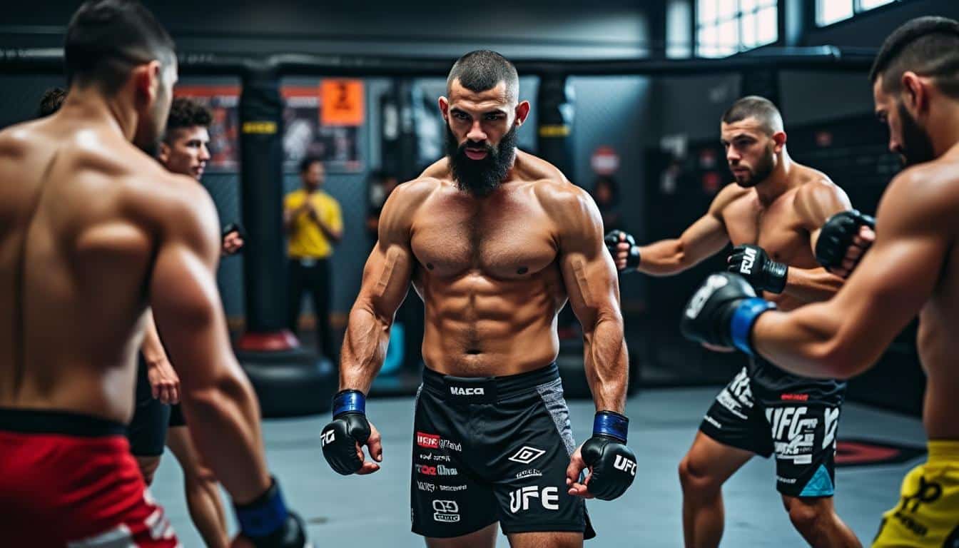 découvrez comment khabib nurmagomedov, en collaboration avec son coéquipier invaincu de la pfl, projette d'élargir sa salle de sport pour rendre hommage à l'héritage de son père. un projet inspirant qui illustre la passion pour le mma et la transmission des valeurs familiales.