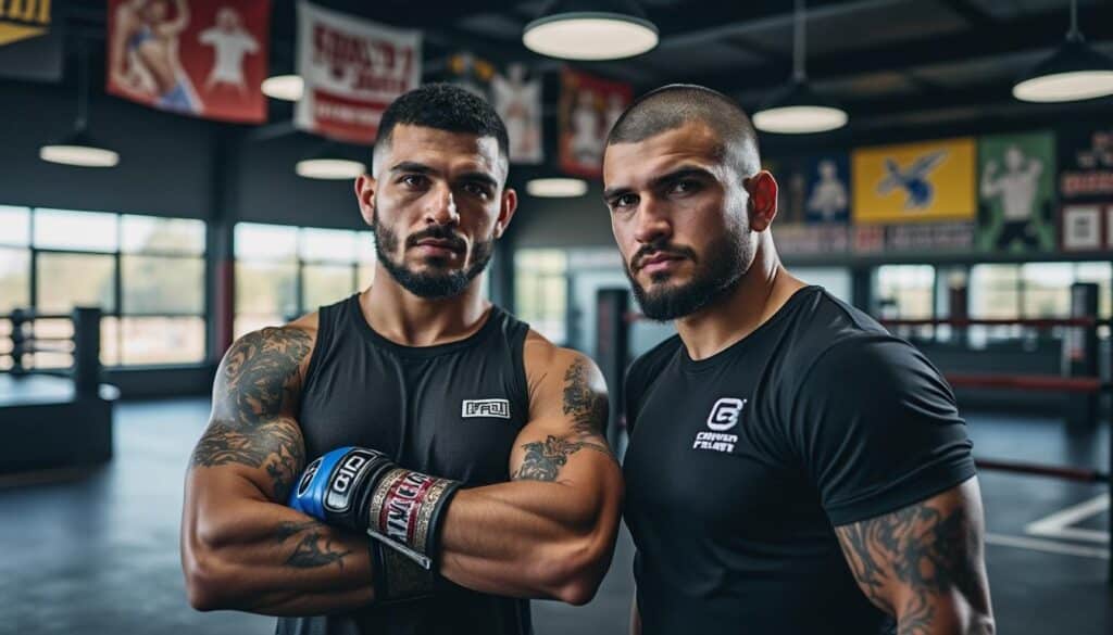 Khabib Nurmagomedov envisage d’étendre sa salle de sport avec son coéquipier star invaincu de la PFL pour honorer l’héritage de son père. khabib nurmagomedov projette d'élargir sa salle de sport en collaboration avec son coéquipier star invaincu de la pfl, dans le but d'honorer l'héritage de son père. découvrez les ambitions et les valeurs qui animent ces champions du mma.