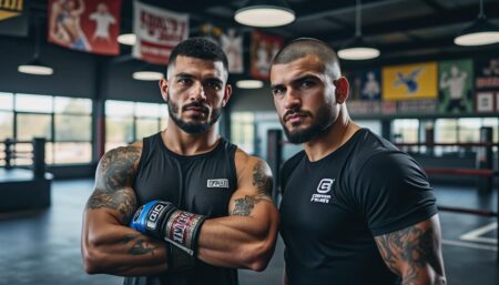 Khabib Nurmagomedov envisage d’étendre sa salle de sport avec son coéquipier star invaincu de la PFL pour honorer l’héritage de son père. khabib nurmagomedov projette d'élargir sa salle de sport en collaboration avec son coéquipier star invaincu de la pfl, dans le but d'honorer l'héritage de son père. découvrez les ambitions et les valeurs qui animent ces champions du mma.