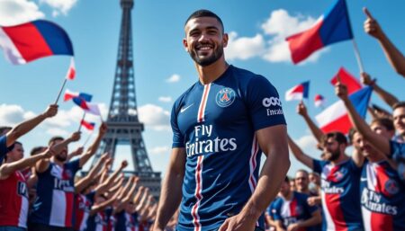 khabib nurmagomedov, l'ancien champion ufc, exprime son soutien enthousiaste au paris saint-germain à l'approche de la grande finale de la ligue des champions. découvrez pourquoi cet emblématique combattant croit en la victoire du club parisien dans ce match décisif.