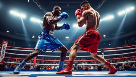 L’IBF ordonne un éliminatoire pour le titre poids lourds entre Efe Ajagba et Frank Sanchez découvrez l'affrontement tant attendu entre efe ajagba et frank sanchez, ordonné par l'ibf pour le titre des poids lourds. qui sera le vainqueur de ce combat décisif ? ne manquez pas cet événement majeur du boxe professionnelle.