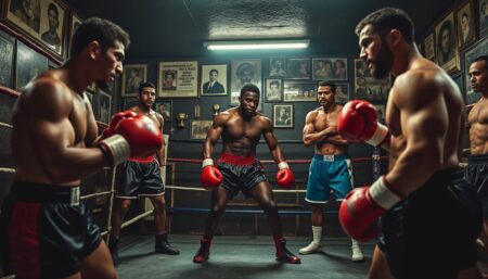 La boxe comme miroir des mouvements sociaux aux États-Unis découvrez comment la boxe reflète les mouvements sociaux aux états-unis, explorant les luttes pour l'égalité, l'identité culturelle et la résistance à travers le prisme de ce sport emblématique. plongez dans l'histoire fascinante de la boxe et son impact sur la société américaine.
