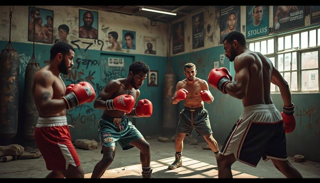 découvrez comment la boxe devient un puissant outil de transformation sociale dans les ghettos et quartiers populaires. à travers des parcours inspirants, explorez l'impact positif de ce sport sur la jeunesse, favorisant la discipline, la confiance en soi et l'unité communautaire.
